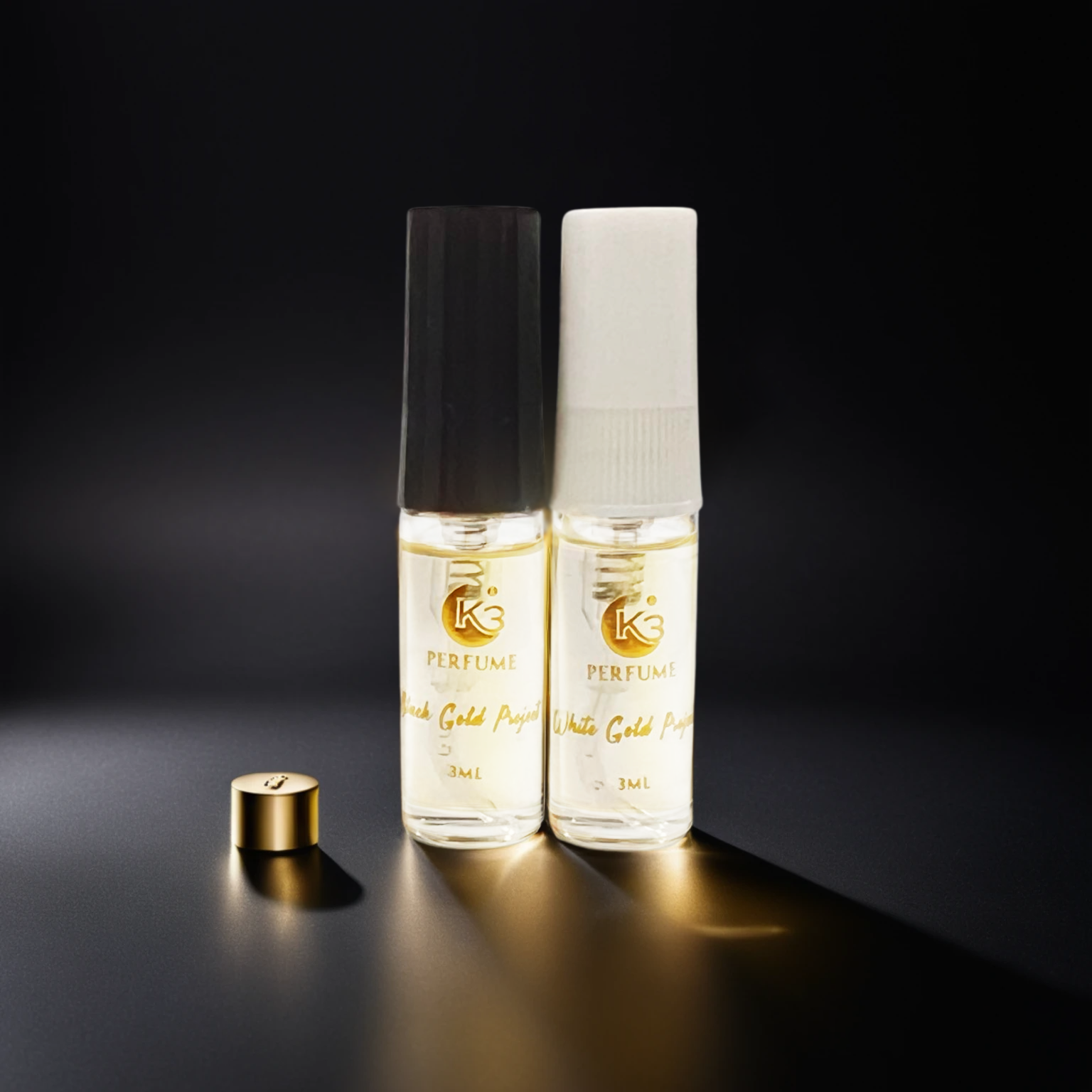 Combo Gift Test Black Gold & White Gold