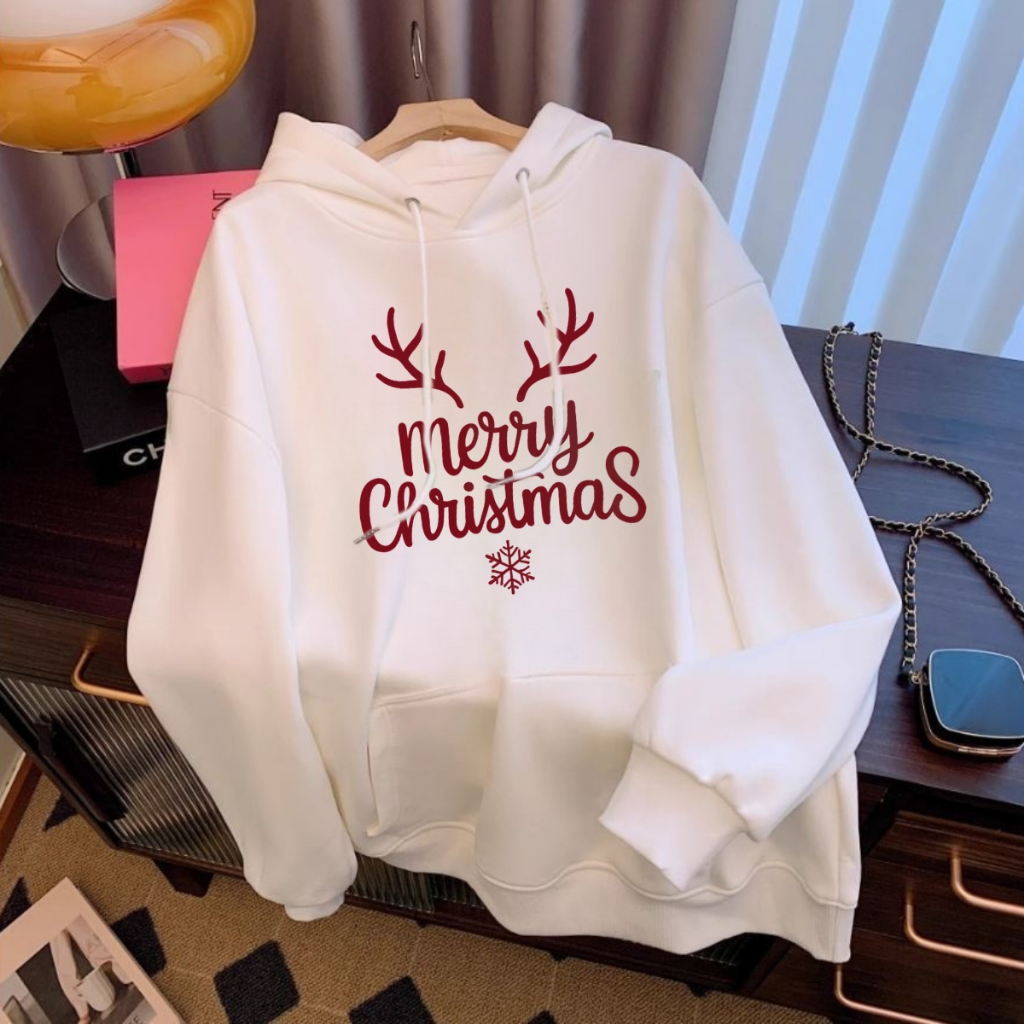 Áo hoodie nam, nữ NOEL form rộng, chất liệu dày dặn  - Áo nỉ đôi có mũ unisex Local brand Loza NM8407