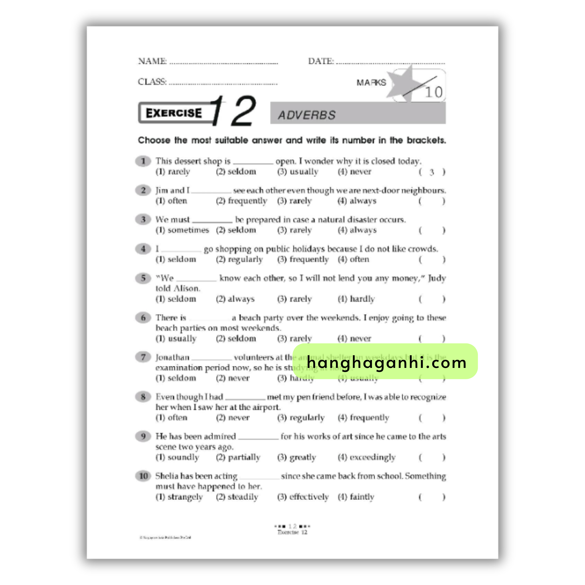 Conquer Grammar for Primary Level 6 Workbook_thumbnail_7