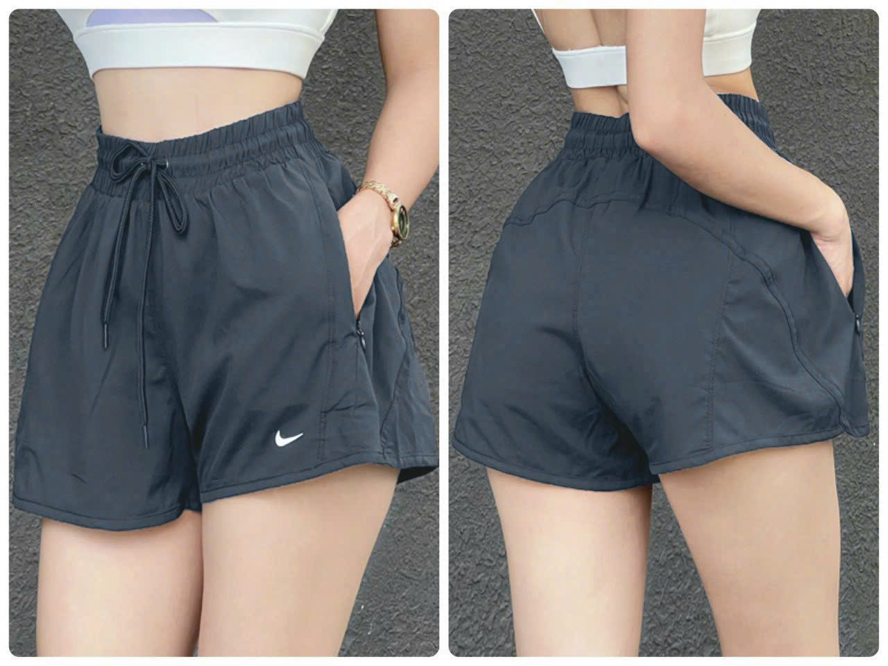 Quần Đùi Thể Thao Dáng Boxer 2 Lớp NK Túi Khoá_thumbnail_34