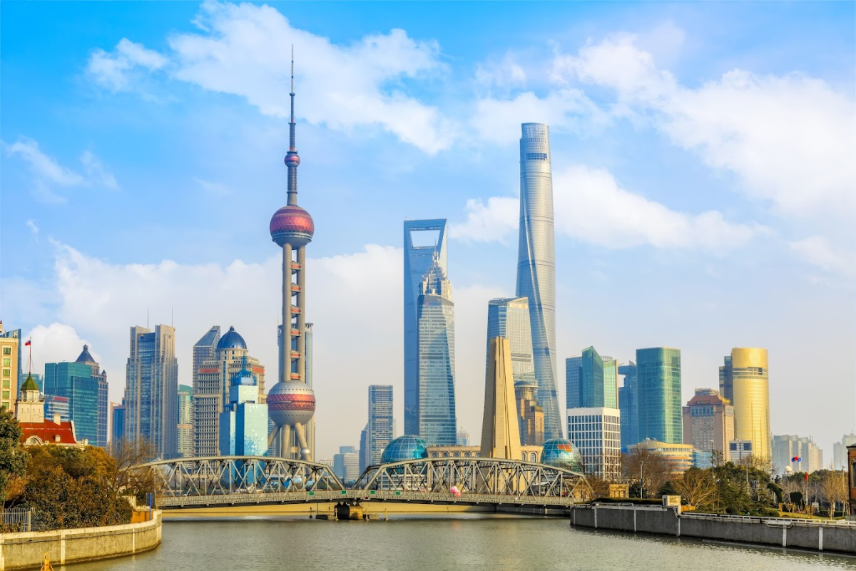 Trung Quốc: Thượng Hải - Vô Tích - Hàng Châu - Tô Châu 5N4Đ