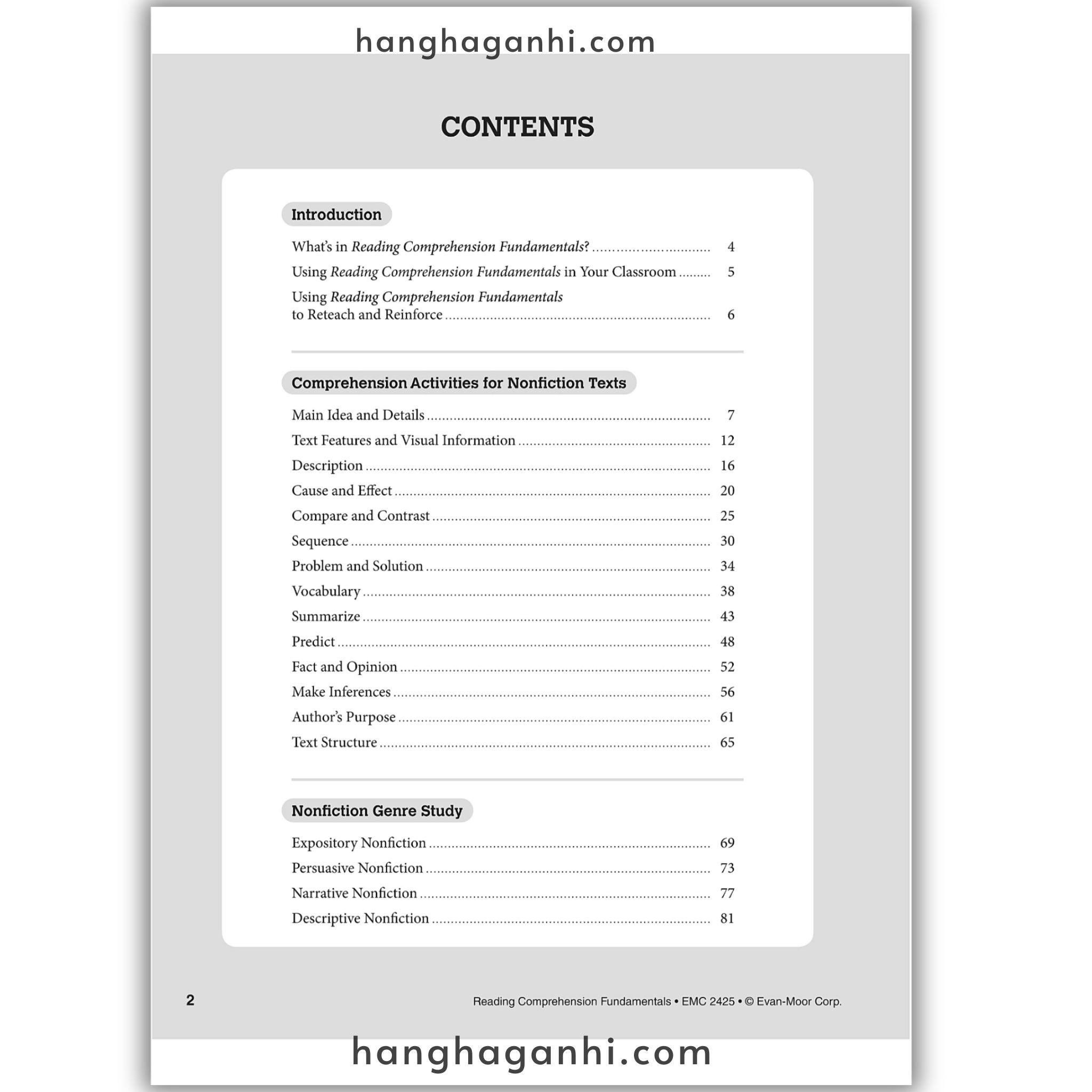 Reading Comprehension Fundamentals grade 5_thumbnail_2