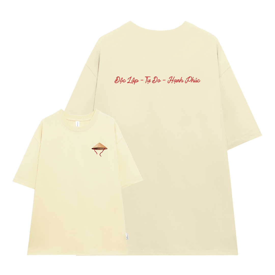 Áo thun Việt Nam tôi yêu form rộng 2115 Miucho cổ tròn vải cotton 4c 220gsm thoáng mát in mix_thumbnail_11