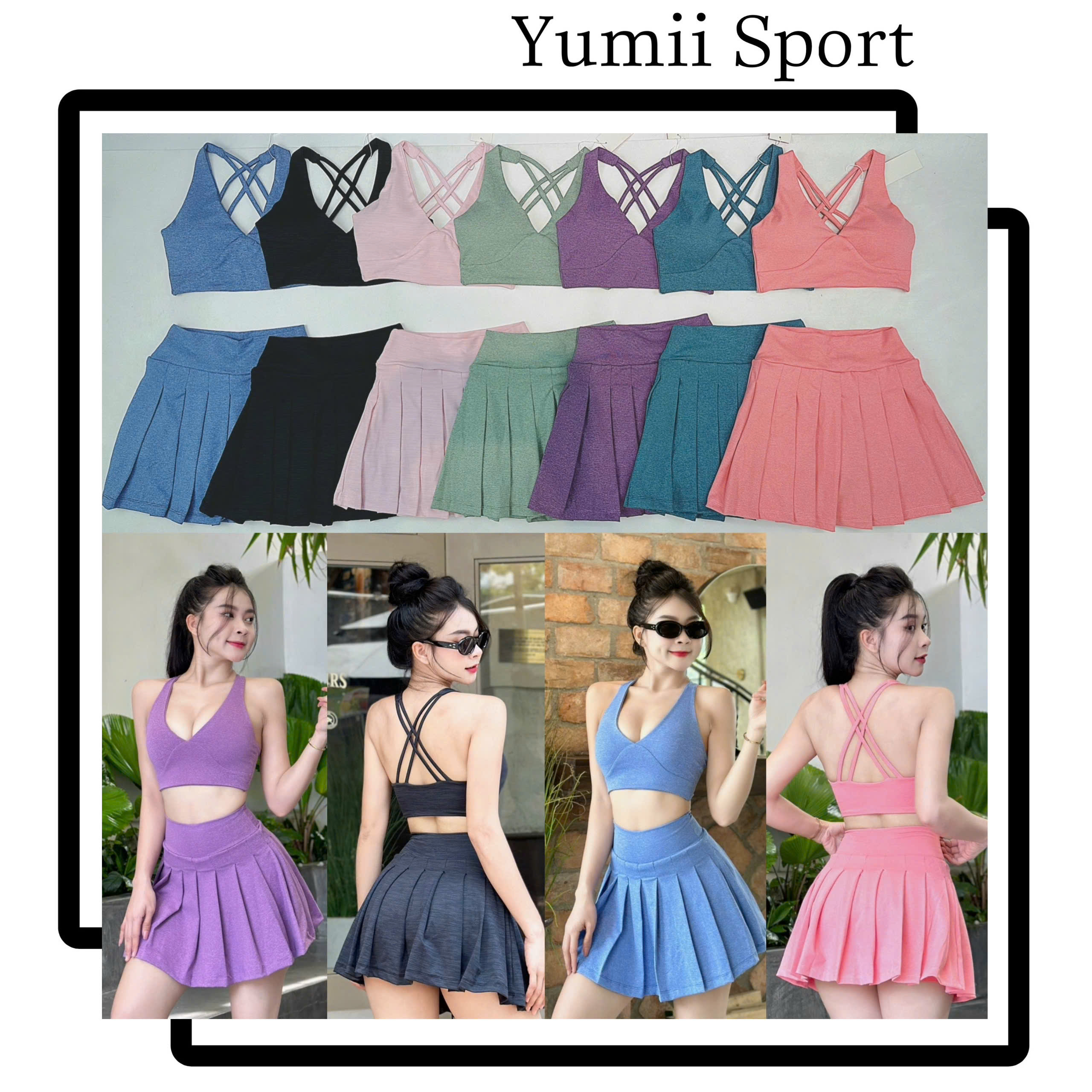 Set Đồ Thể Thao Đùi Dáng Váy Xoè_thumbnail_6