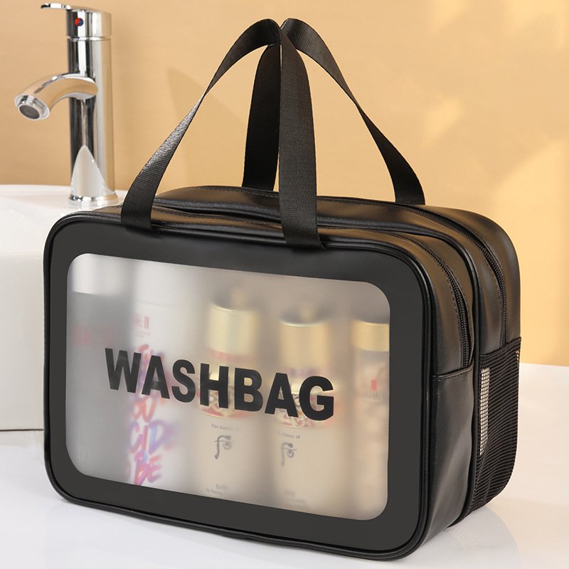 Túi đựng mỹ phẩm đồ du lịch trong suốt, túi mĩ phẩm WASHBAG - Túi Đựng Đồ Makeup Cá Nhân (TMP-PVC-TS)_thumbnail_5