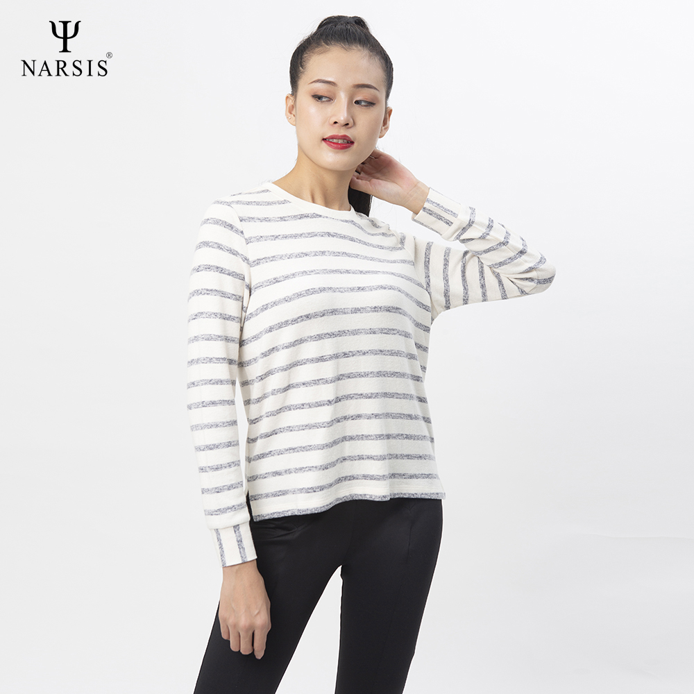 ÁO THU ĐÔNG NỮ L0022 NARSIS CHẤT LIỆU THOÁNG MÁT, DỄ CHỊU, THOẢI MÁI CẢ NGÀY, DỄ VẬN ĐỘNG_thumbnail_2