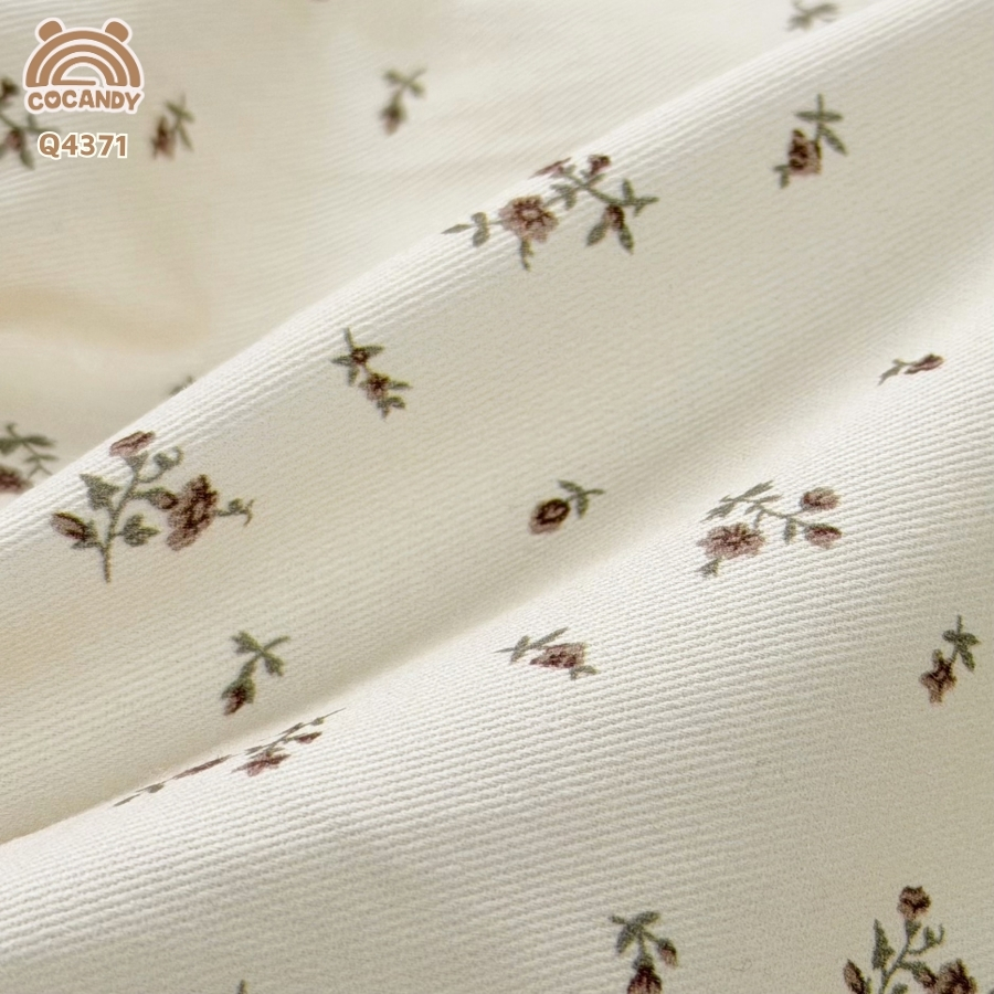 Quần cộc BE hoa nhí nâu viền nâu_thumbnail_3