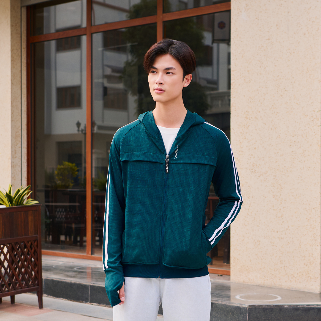 Áo Chống Nắng Nam Coolair 1 Lớp In