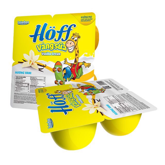 Hoff - Váng Sữa Vani 55gr