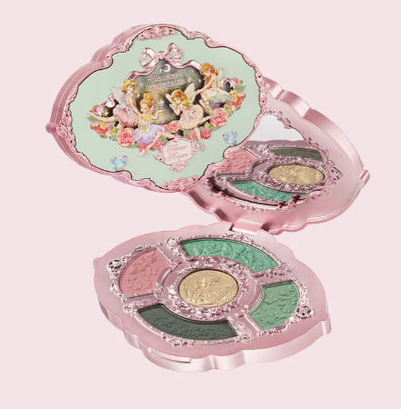 Flower Knows Swan Ballet Series Eyeshadow Palette_thumbnail_0