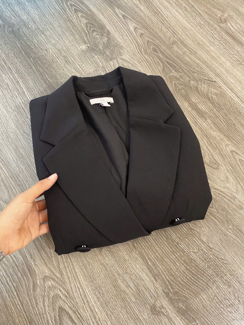 A414 ÁO KHOÁC  VEST ĐEN_thumbnail_7