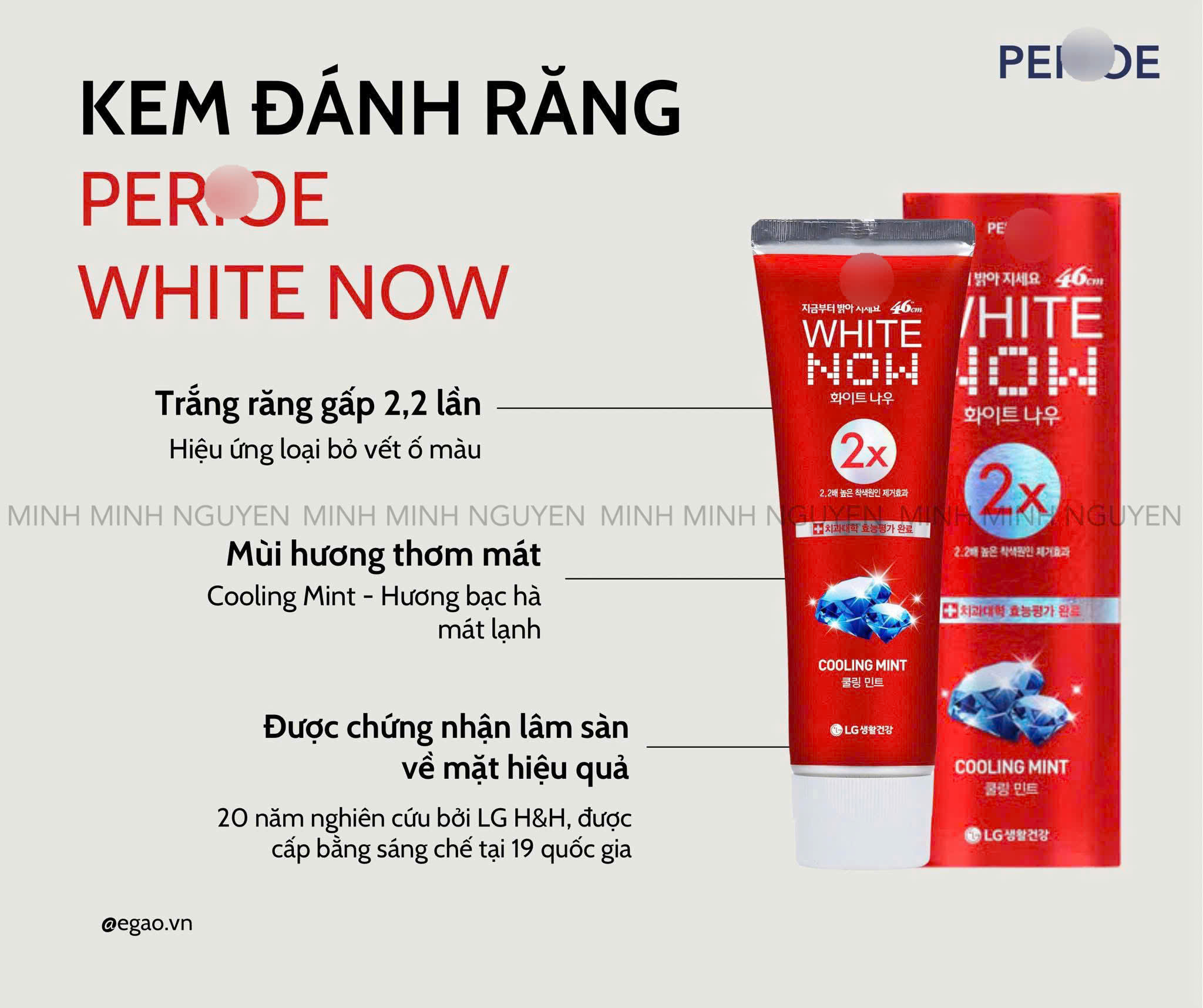 Set Kem đánh răng Perioe - LG (5 cây)_thumbnail_9