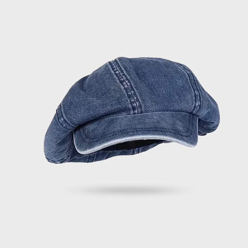 Mũ beret vải bò jean dành cho nữ HZ2507_thumbnail_7