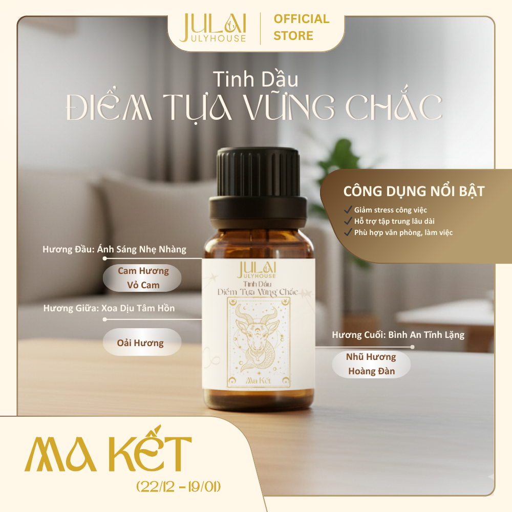 Tinh dầu thơm phòng cung hoàng đạo JULAI 10ml_thumbnail_14