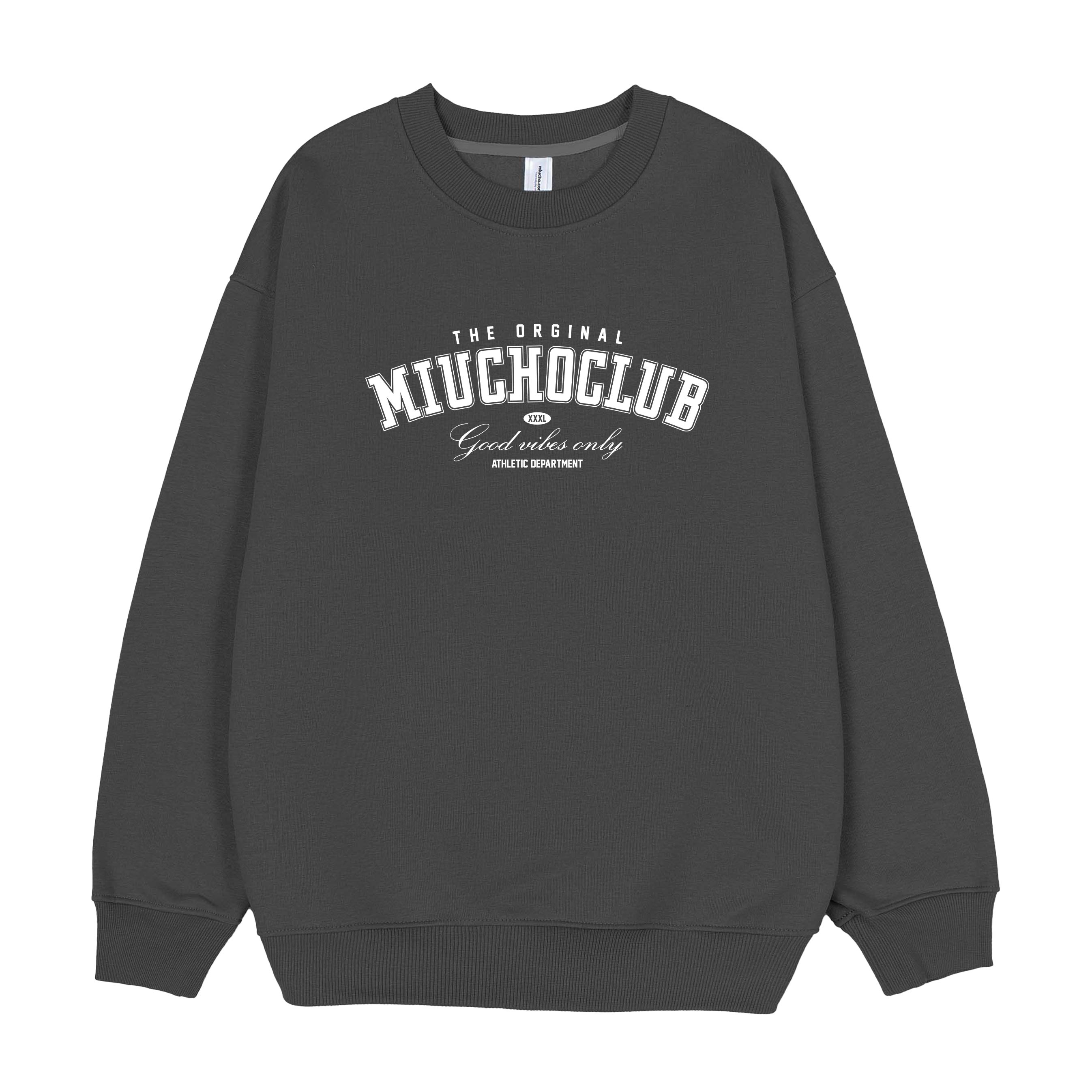 Áo sweater unisex local brand STD1319 Miucho chân cua dày dặn in mix_thumbnail_10