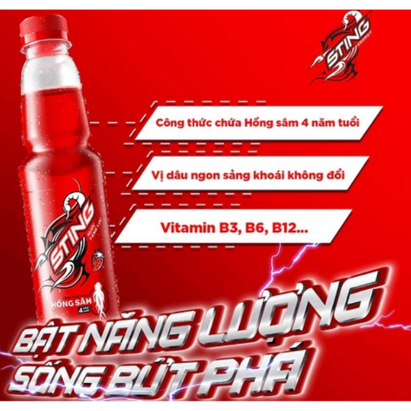 Nước tăng lực Sting khay 24 chai 330ml_thumbnail_2