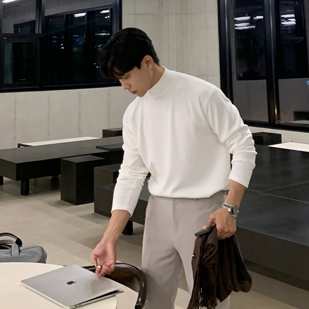 Áo Giữ Nhiệt Nam NAMTINO Lông Thỏ Cao Cấp_thumbnail_11