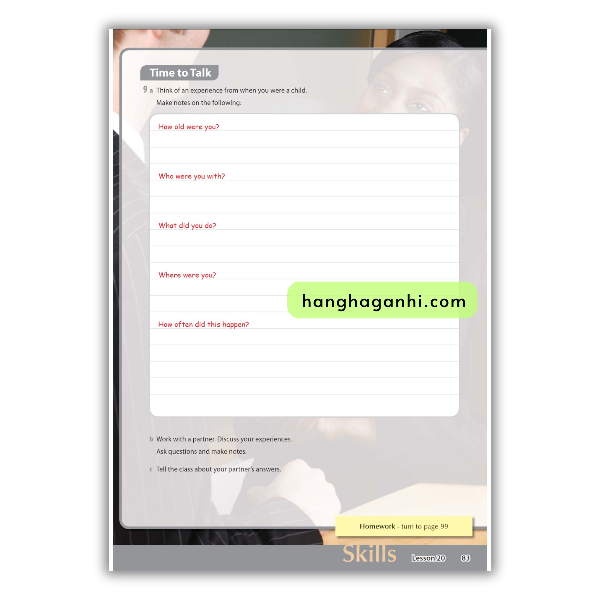 Time To Talk – 21St Century Communication Skills – Low-Intermediate B1 Student’s Book_thumbnail_5