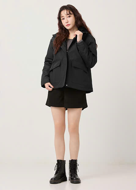 AK234 - ÁO KHOÁC LÔNG NET