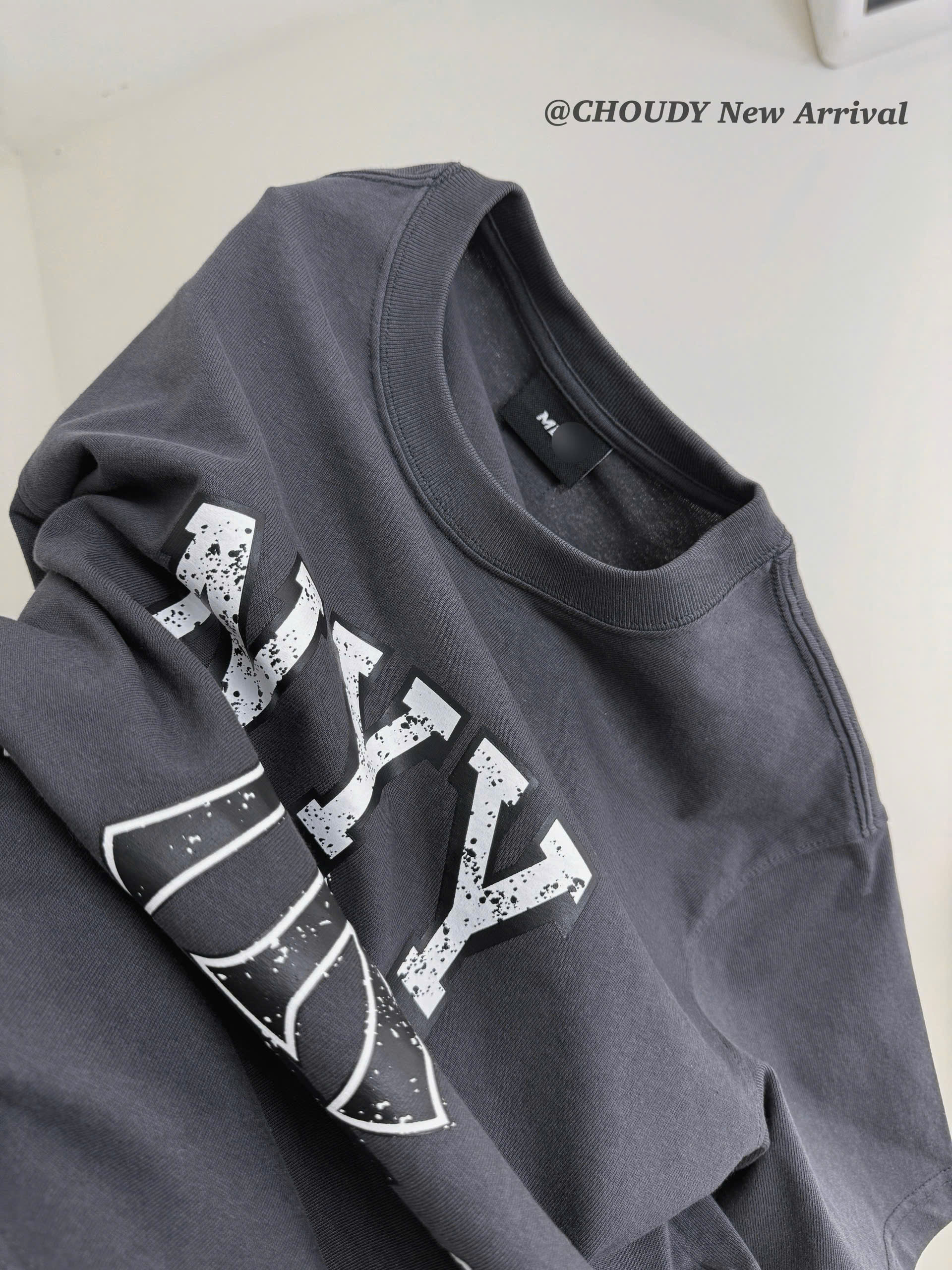 SALE  A371 ÁO THUN XÁM