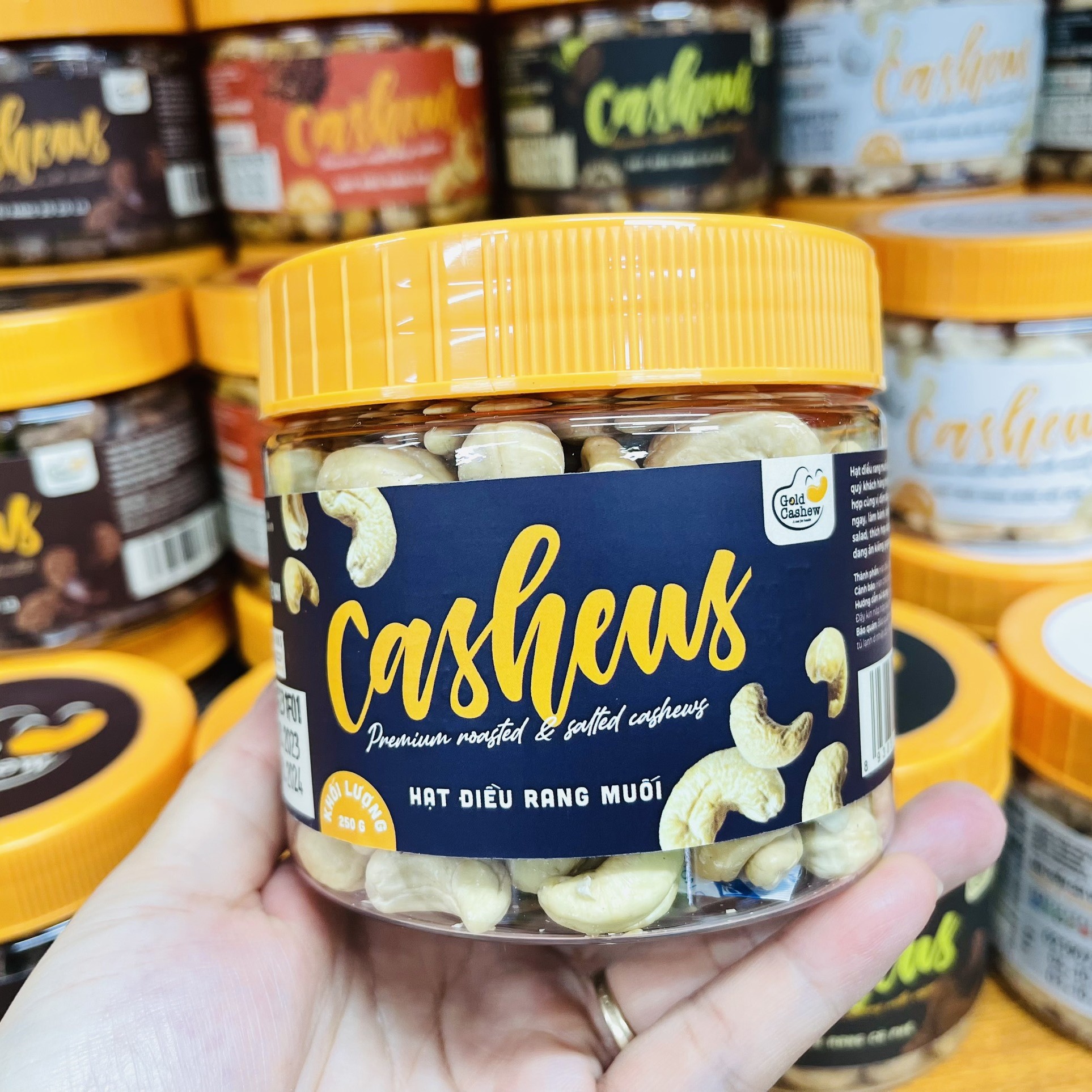 Hạt điều rang muối 250 gram HDV_thumbnail_2