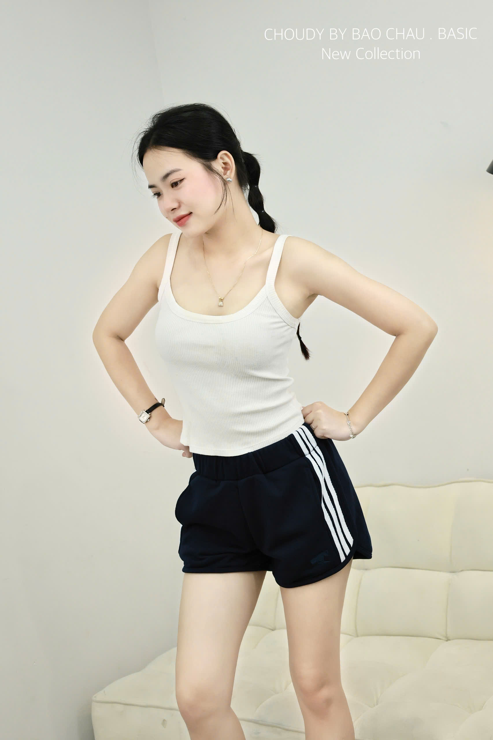 SALE U410 QUẦN SHORT THUN 5 MÀU_thumbnail_5