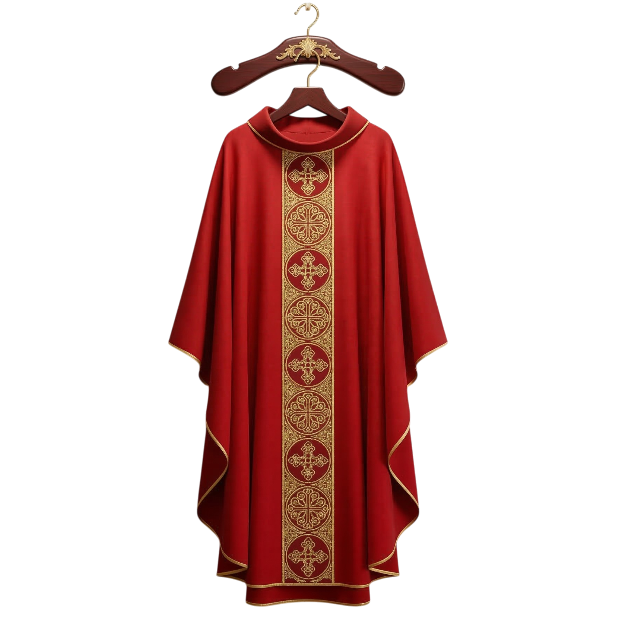 Áo lễ linh mục màu đỏ - Qùa tặng tân linh mục - Qùa tặng cha xứ