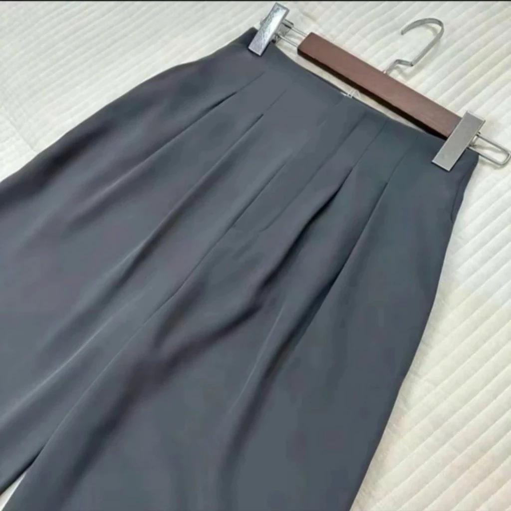 Quần suông cạp liền, khóa sườn vải gold nhật, có 2 túi_thumbnail_2