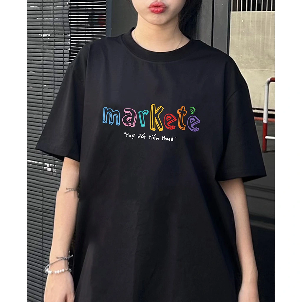 Áo thun form rộng Miucho Club chất vải co giãn thoáng mát thoải mái basic dễ phối in typography 2864_thumbnail_5