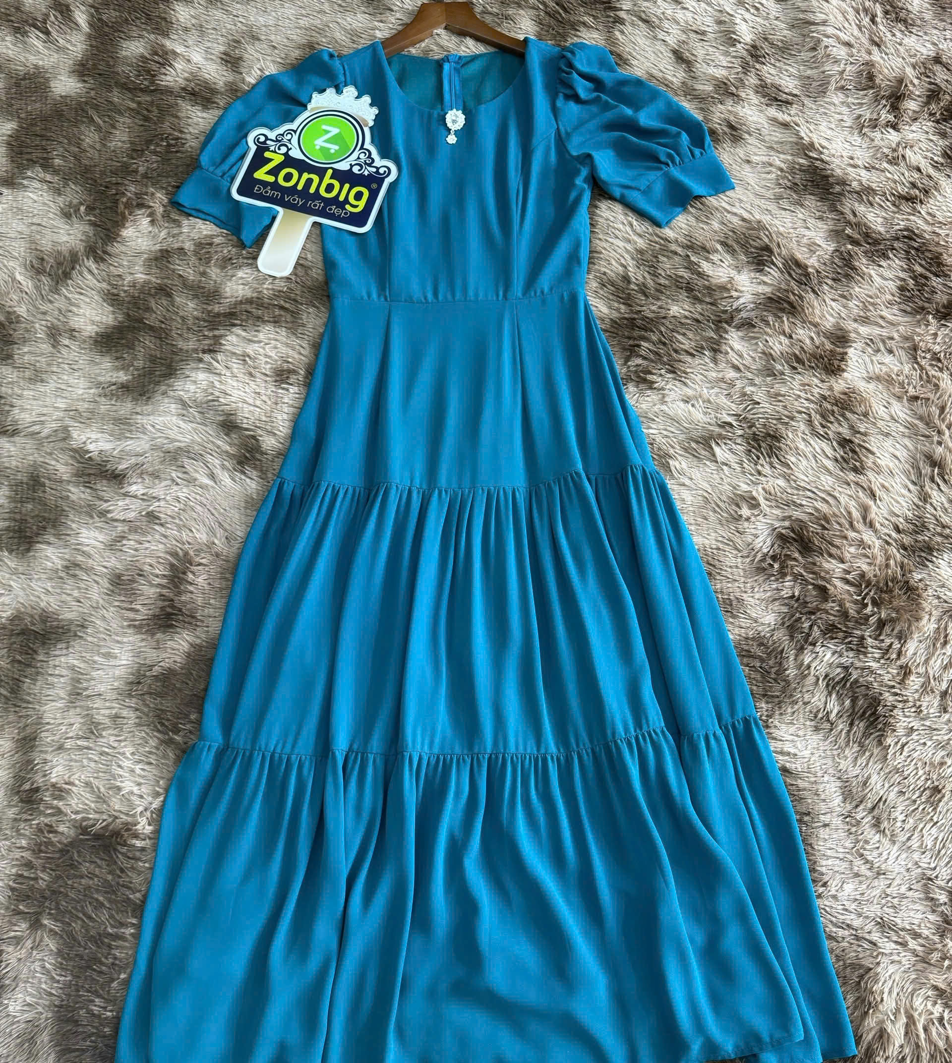 Đầm xòe - Y1957 - Thương hiệu Zonbig_thumbnail_8