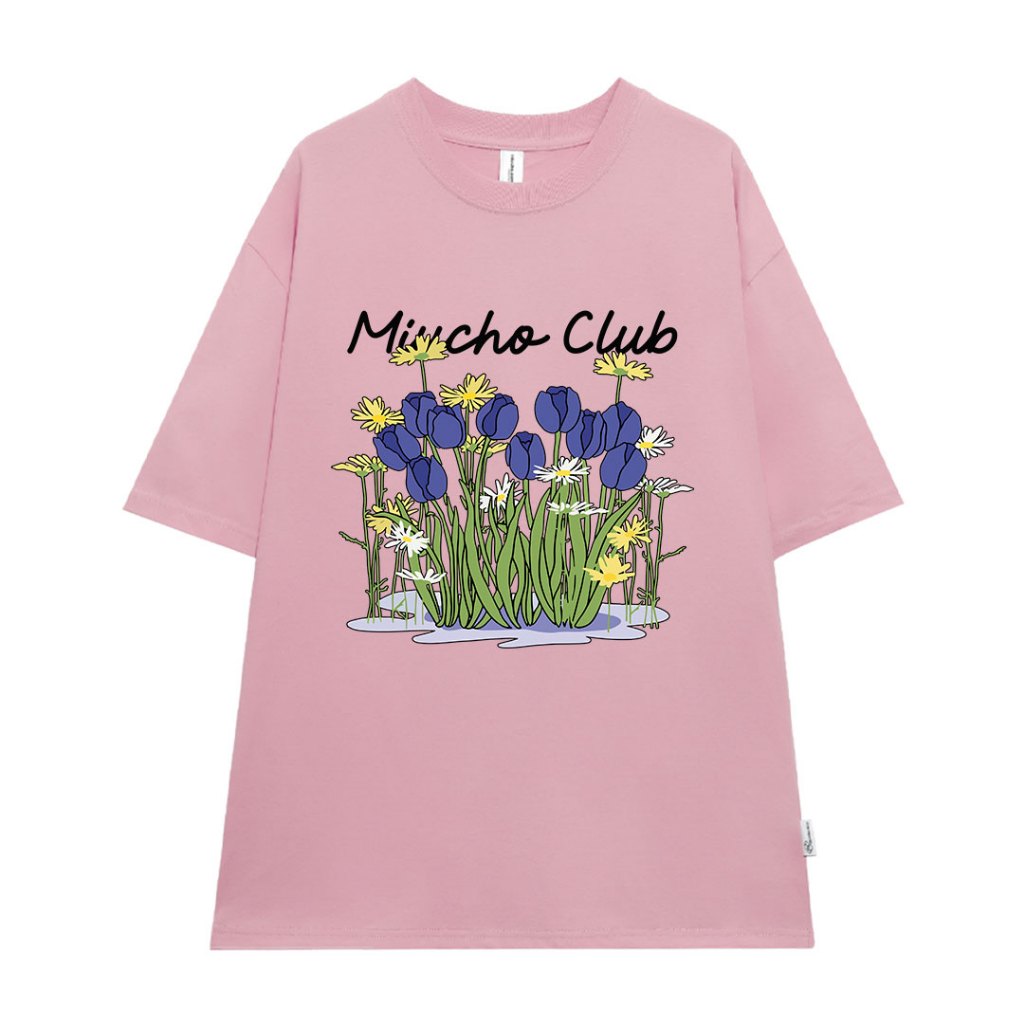 Áo thun local brand form rộng nam nữ vải cotton ATD1155 Miucho tay ngắn cổ tròn in mix_thumbnail_10