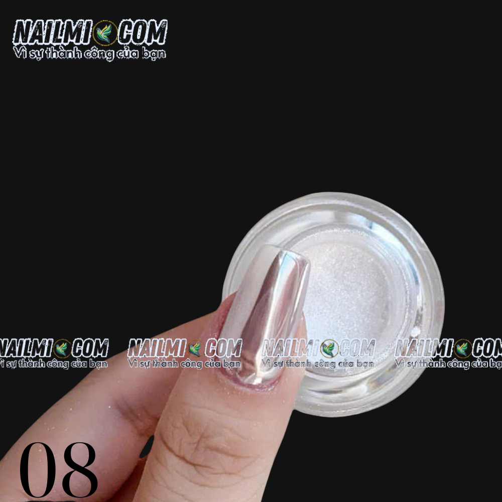 Tráng gương cực quang Mã 08