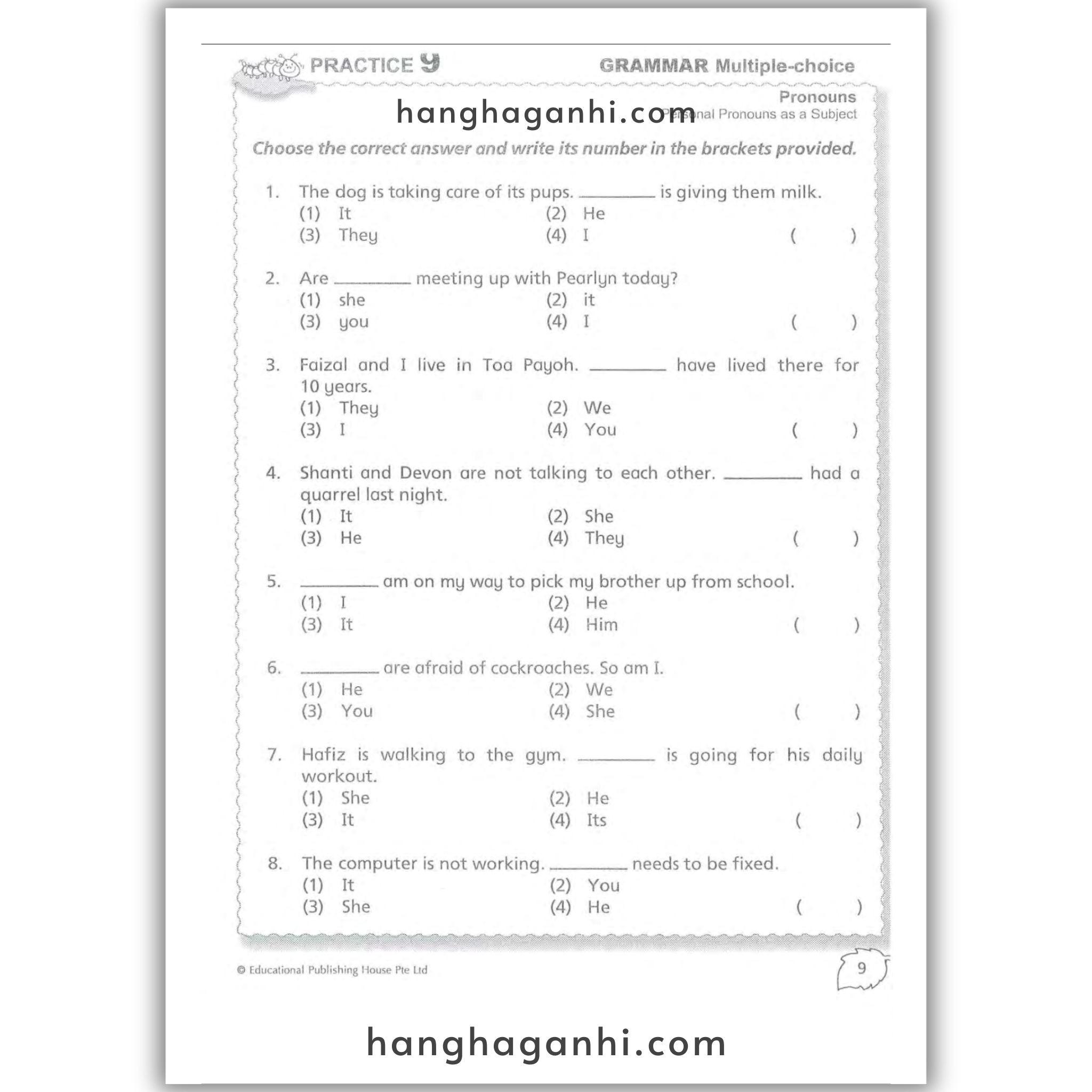 Complete Practice Book for Grammar, Vocabulary & Comprehension Primary 2_thumbnail_16