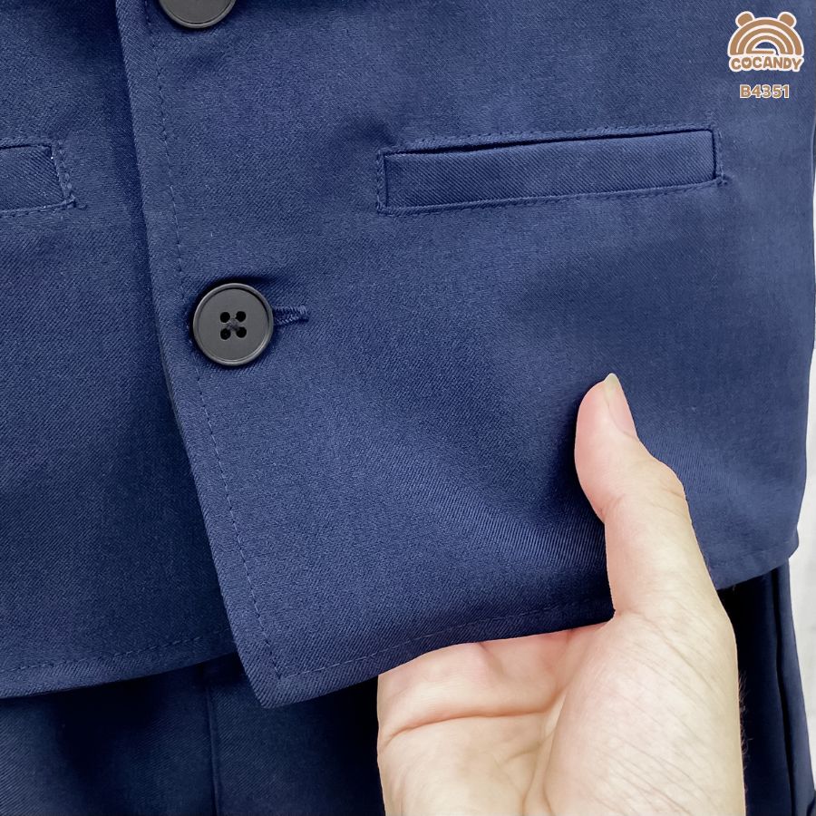 Bộ cộc gile XANH THAN 2 sọc trắng_thumbnail_3