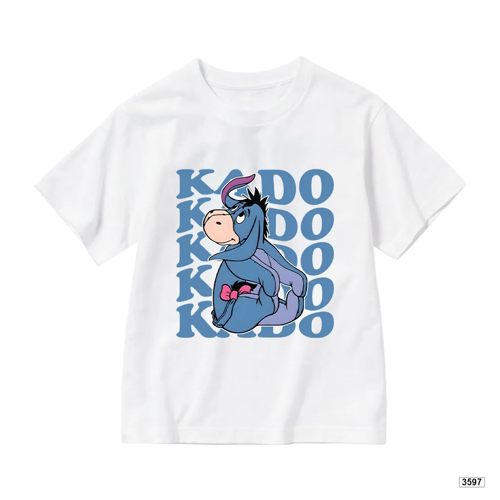 Áo thun trẻ em hoạt hình chất thoáng mát Kado 3597_thumbnail_0