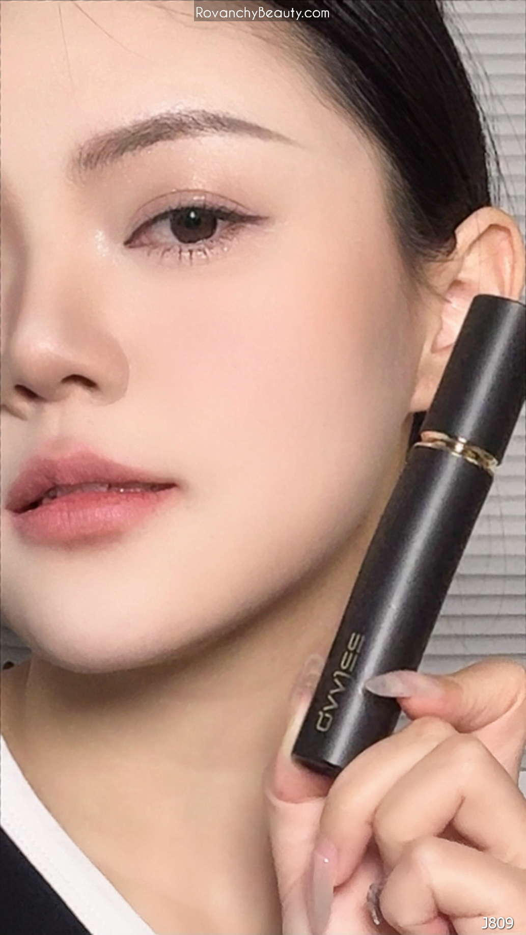 Chuốt Mi Siêu Mịn QAAJEE J809 - Công Nghệ Mới, Chống Nước, Dưỡng Mi Tối Ưu, Không Lem_thumbnail_3