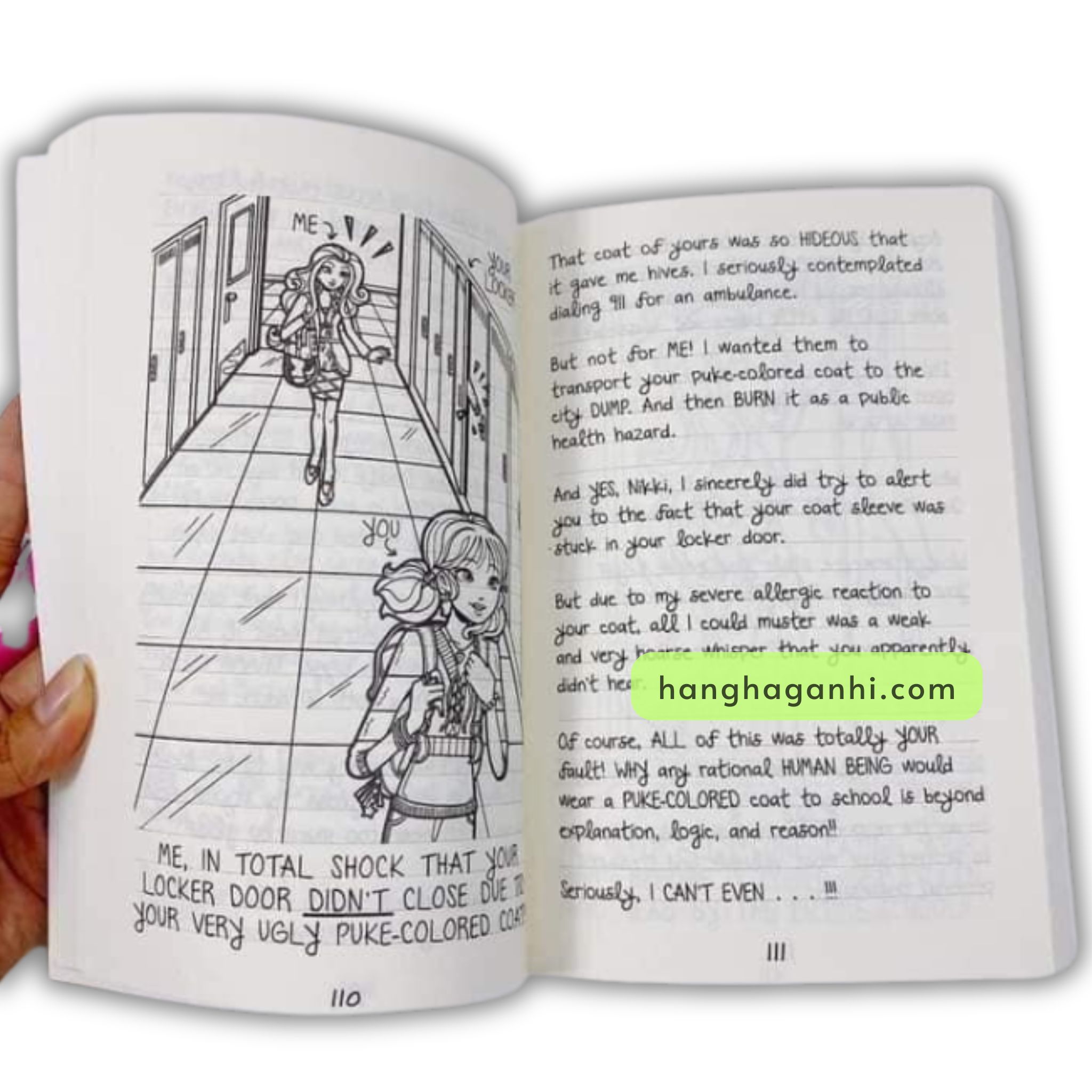 Dork Diaries Collection (Fullbox) - 18q| Bản Nhập Khẩu_thumbnail_13