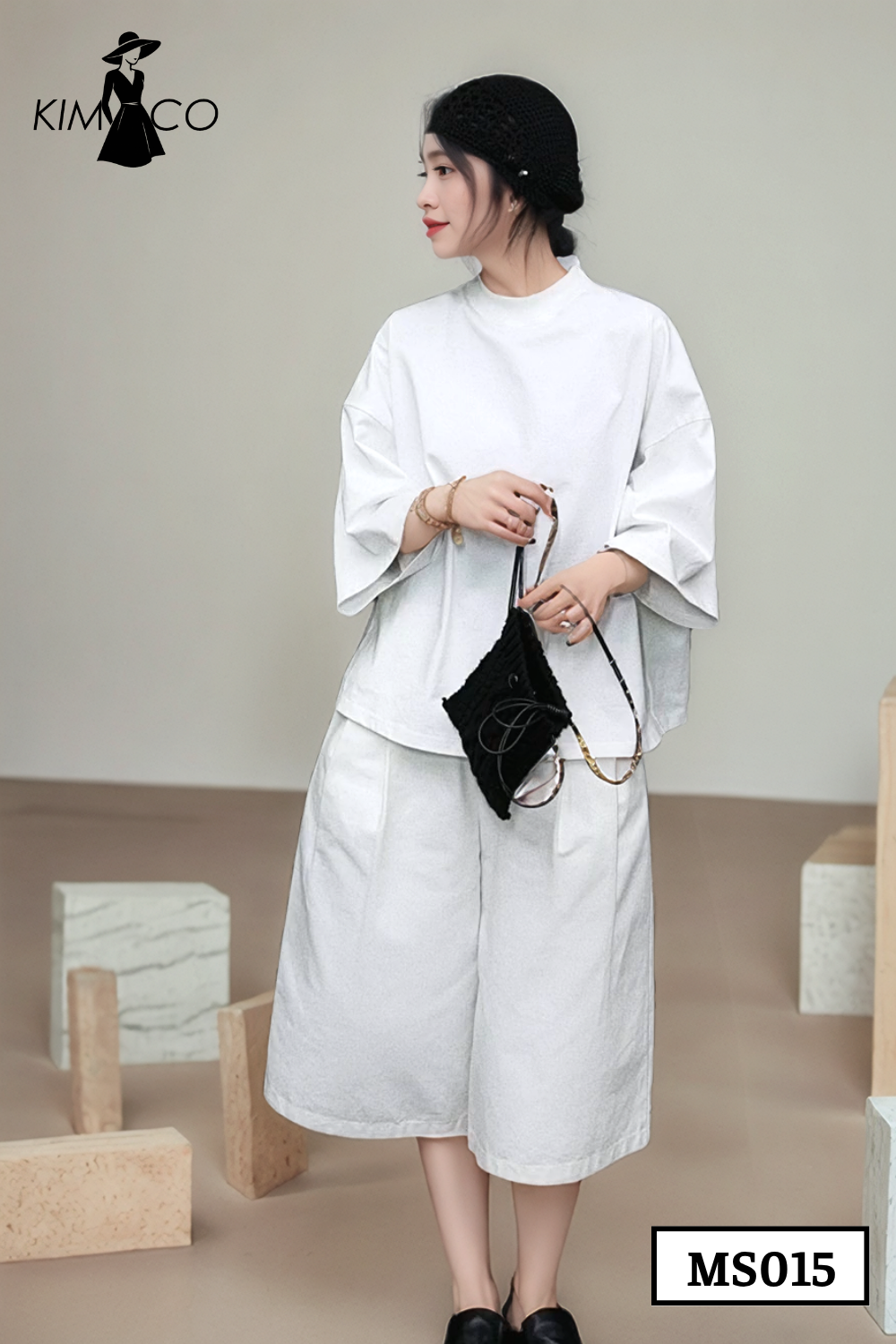 Set White Minimal - MS015