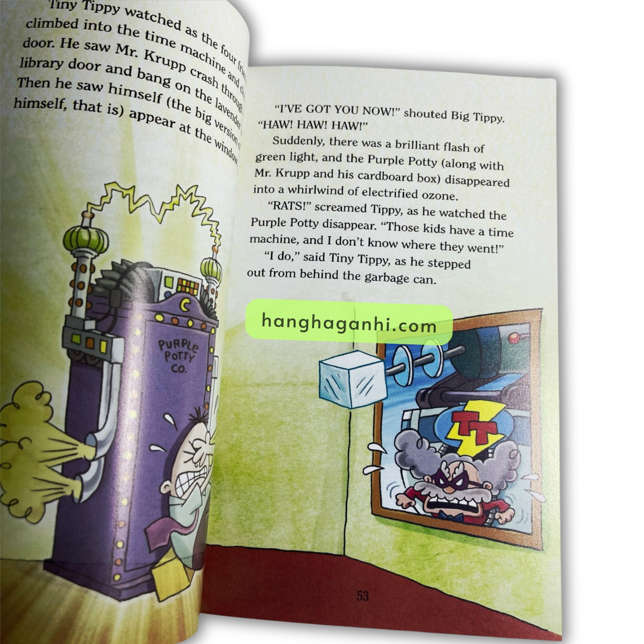 Captain Underpants Bản Màu-14 cuốn, Thuyền Trưởng Quần Chíp Bản tiếng Anh [Sách nhập khẩu]_thumbnail_5