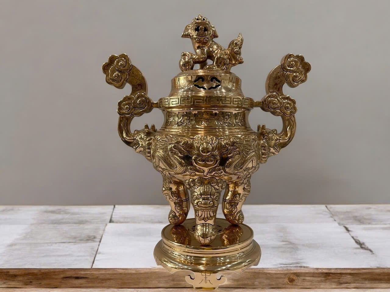 Bộ ngũ sự đúc đồng đỏ_thumbnail_1