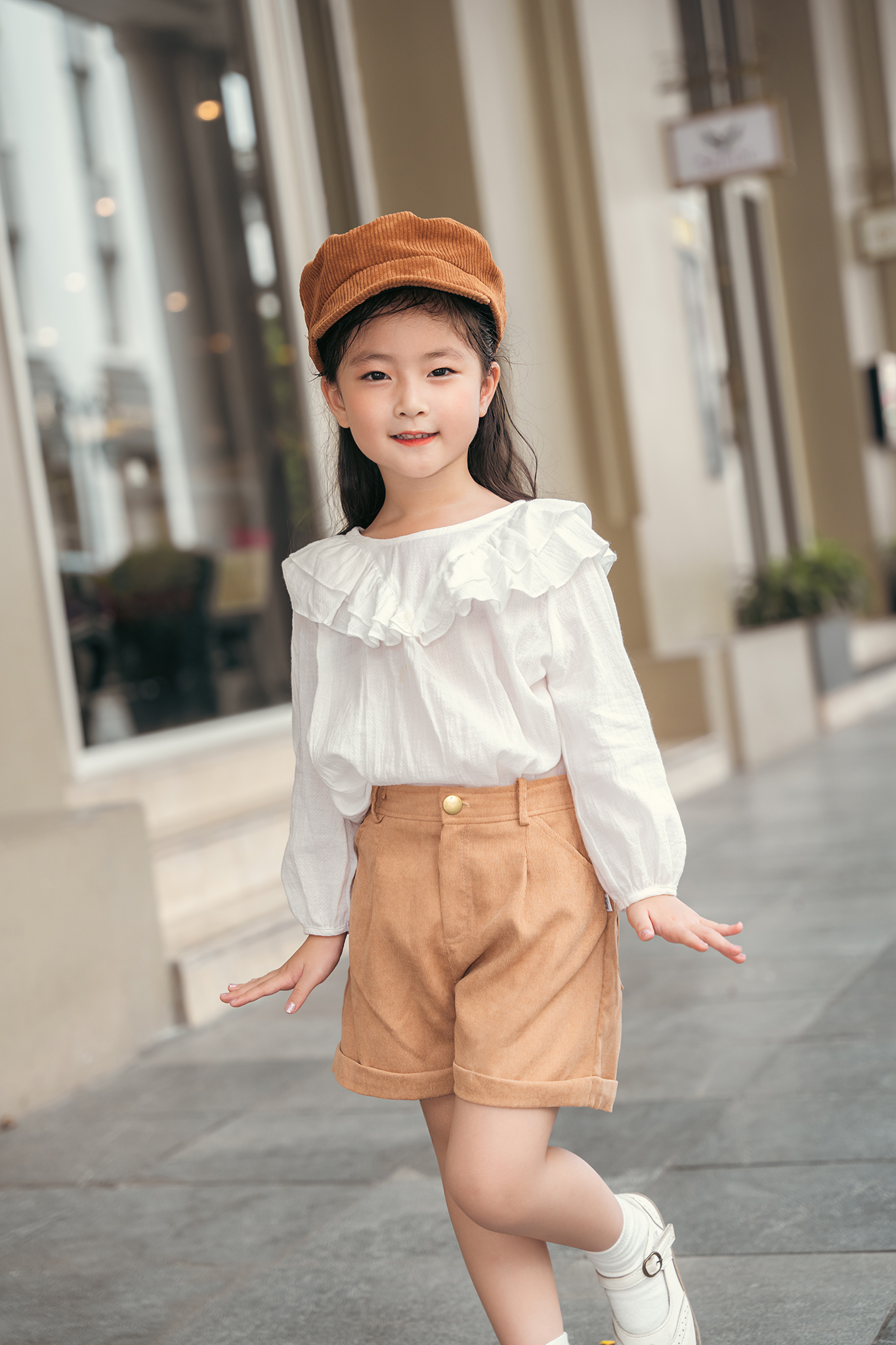 Áo hai tầng bèo cổ_thumbnail_1