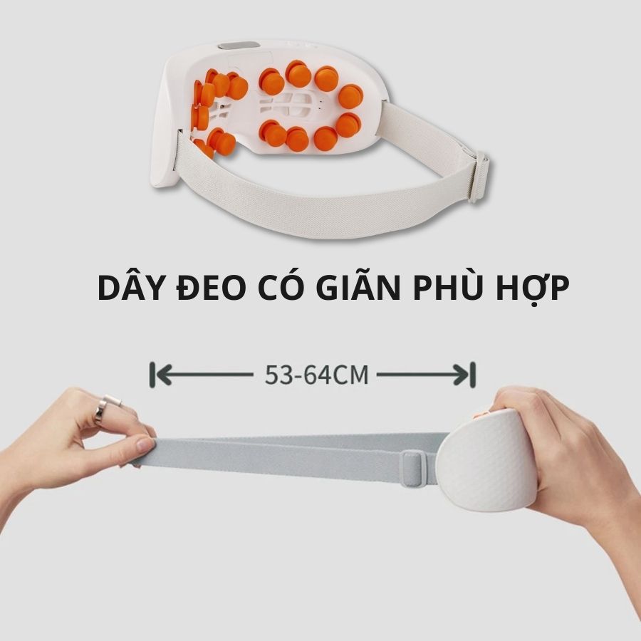 Máy massage mắt 16 đầu rung KACHI MK380 phun sương thư giãn_thumbnail_17