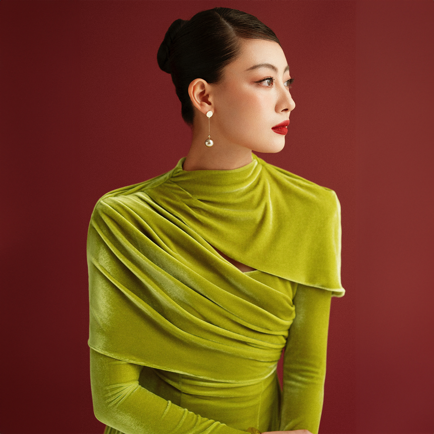 Set áo dài nhung HAGOO_thumbnail_5