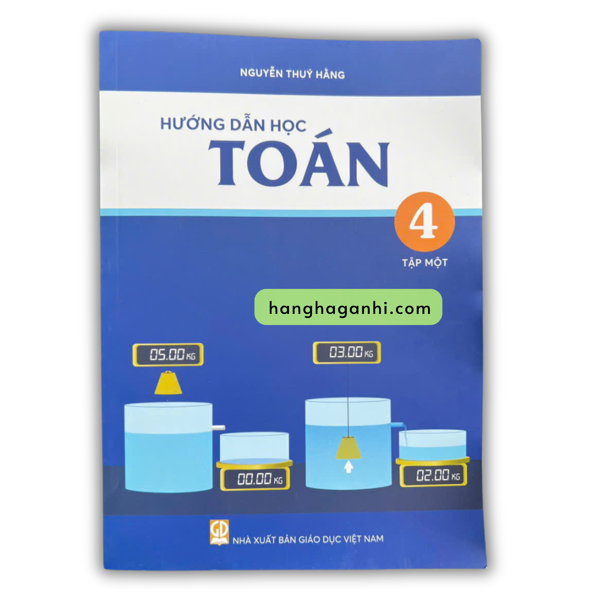 Sách Archimedes lớp 4 Toán tập 1 năm 2025