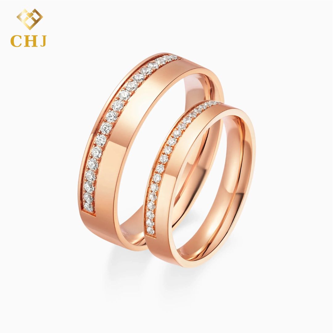 Cặp Nhẫn Cưới Kim Cương CHJ501_thumbnail_2