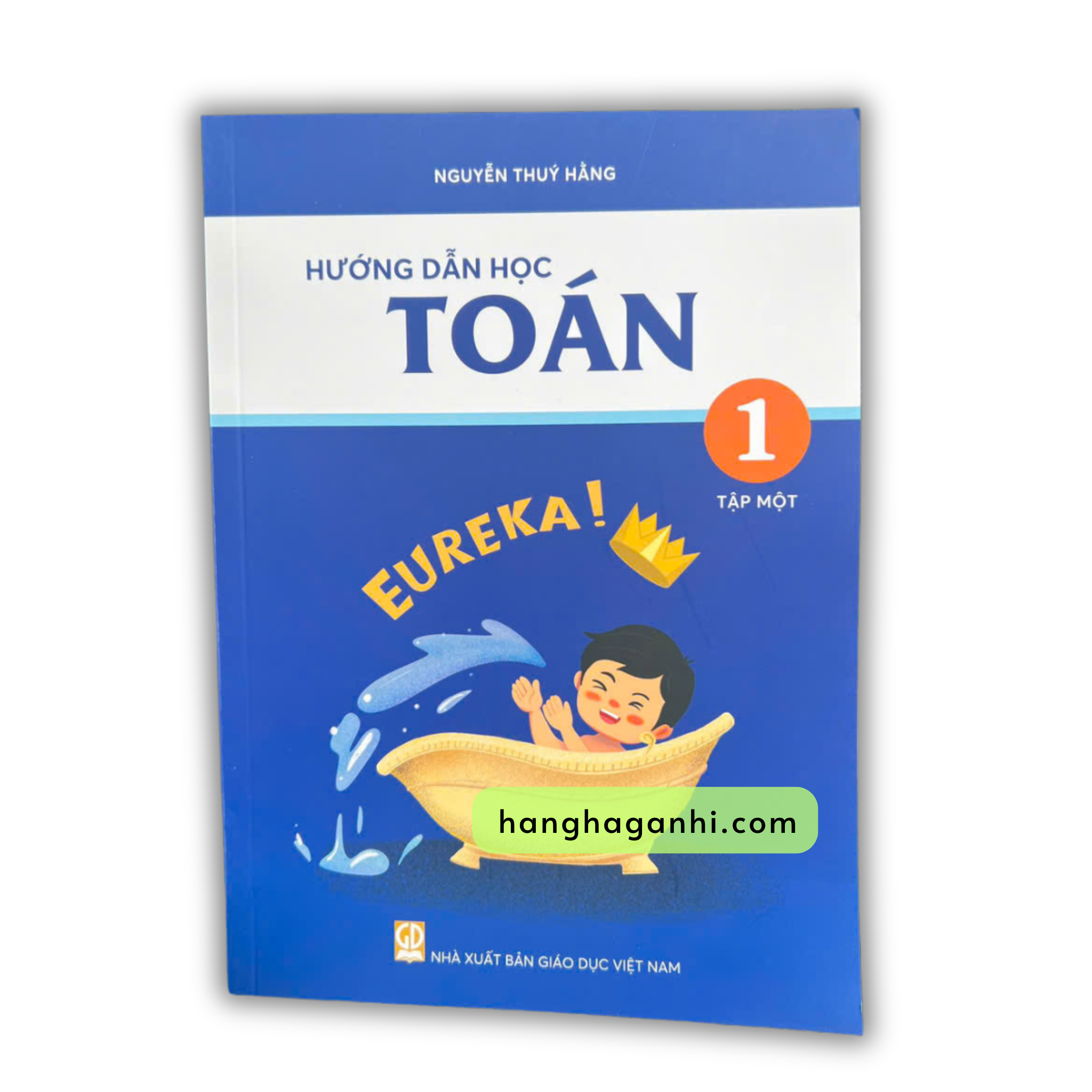 Sách Archimedes lớp 1 Toán tập 1 năm 2025