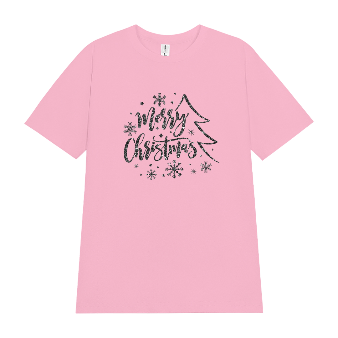 Áo thun nữ giáng sinh noel form vừa regular vải cotton 4c thoáng mát 1772 Miucho Chic Chic in mix_thumbnail_9