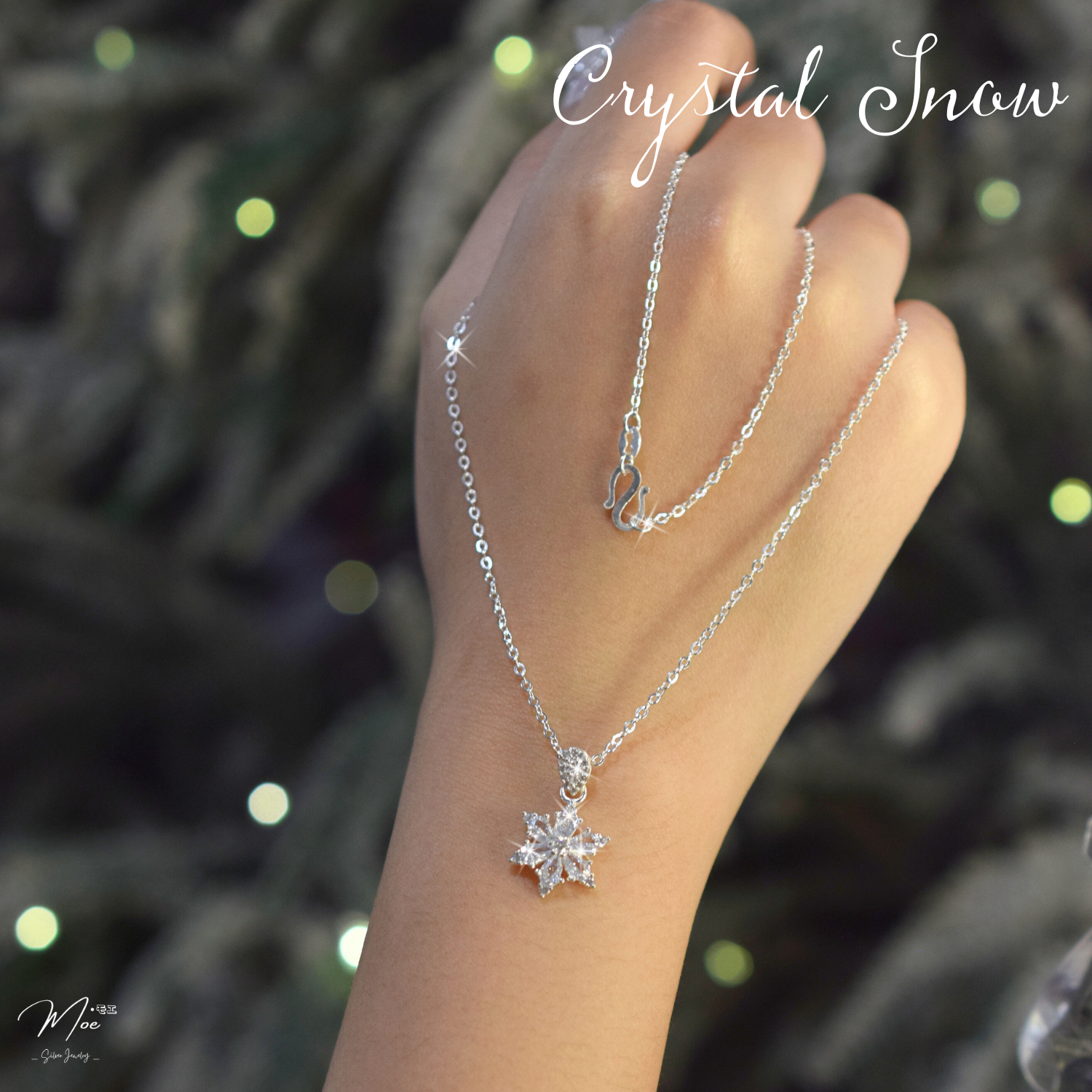 D275 - Dây chuyền Tuyết pha lê lấp lánh_thumbnail_2