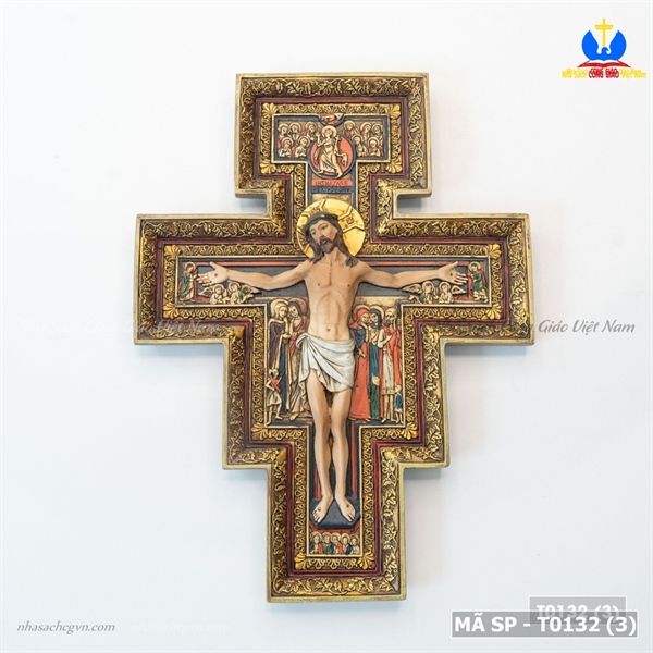 Cây thánh giá Damiano Thánh Phanxico Assisi ✔_thumbnail_1