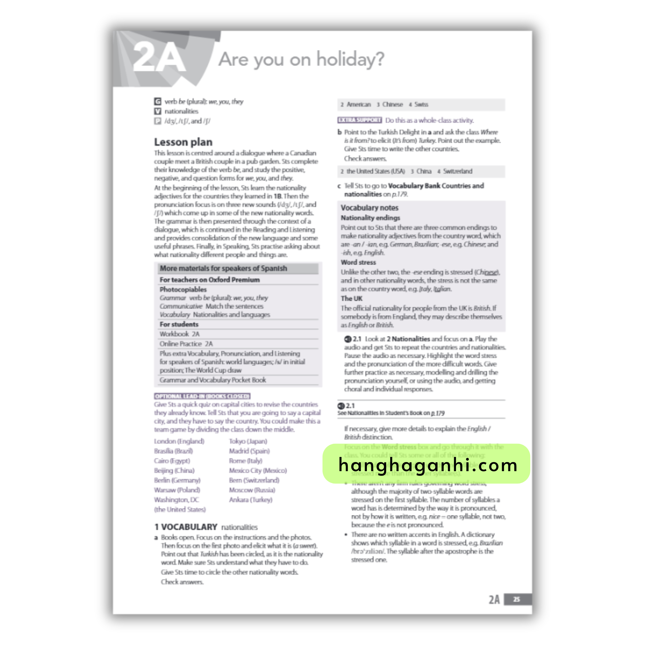 English File: Beginner Teacher’s Book (Fourth Edition)_thumbnail_7